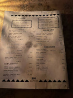 Pizza Neo menu