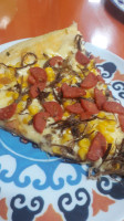 Bogotana De Pizza food