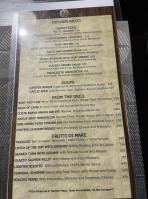 Mito And Wine Store menu