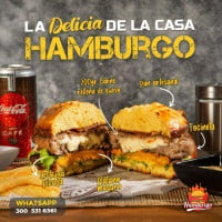 Hamburgo Gastro food