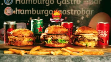 Hamburgo Gastro food