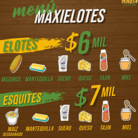 Maxielotes Aguachica food