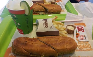 Sándwich Qbano food