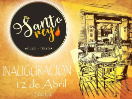 Santo Rey Cafe Snack food