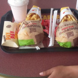 Burger King food