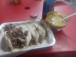 Tacos De Carne Asada La Regia food