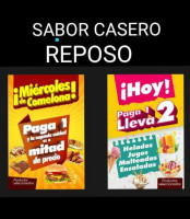 Sabor Casero Uraba food