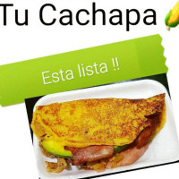 Cachapa Express Y Algo Mas food