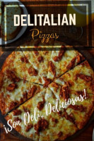 Delitalians Pizza food