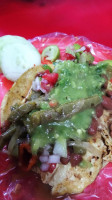 Tacos El Rey food