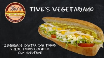 Tive's Sandwiches food