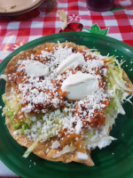 Enchiladas La Barranca food