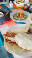 Tacos Carnitas Izcalli food