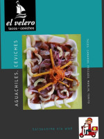 El Velero Tacos.ceviches food