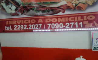 Tortas La Michoacana food