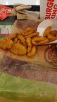 Burger King food