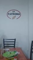 Taqueria La Patrona food