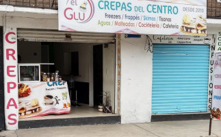 Las Crepas Del Centro El Glu food