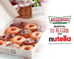 Krispy Kreme Fábrica Puebla food