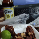 Alitas El Chilango À l'intérieur