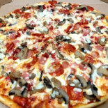 Monkeys Yab Pizza Comida