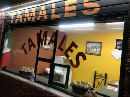 Tamales Las Margaritas food