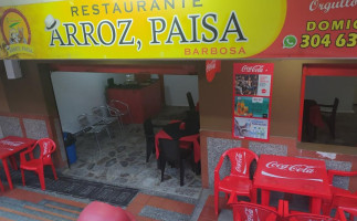 Arroz Paisa Barbosa outside