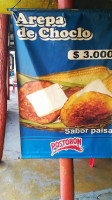 Sabor Paisa food