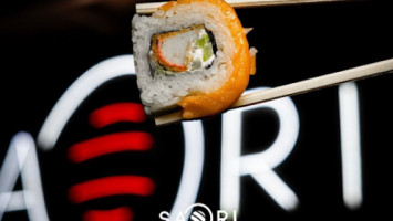 Saori Sushi México food