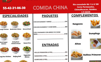 Comida China Dany Express food