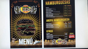 Hamburguesas El Rancho inside