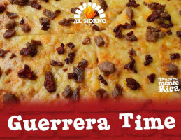 Al Horno Pizza food