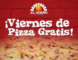 Al Horno Pizza food