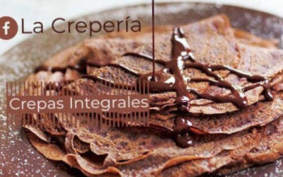 La Crepería food