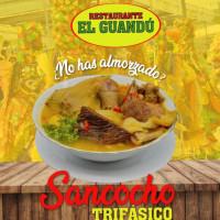 El Guandu food