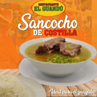 El Guandu food