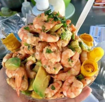 Mariscos Andre inside