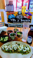 Entre Villa Y Zapata food