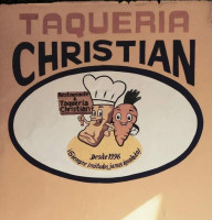 Taqueria Christian menu