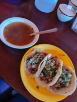 Taquería Eber food