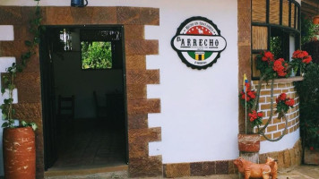 Restaurante El Arrecho Barichara Típico Santandereano outside