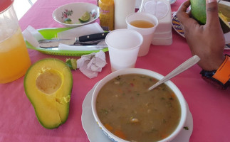 Puerto Barranca food