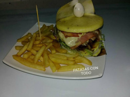 Jath´s Burger food