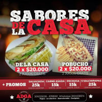 Adga CÓmidas food