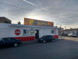 Gorditas Don Pancho outside
