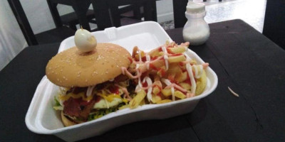 Burger Land Barbosa food