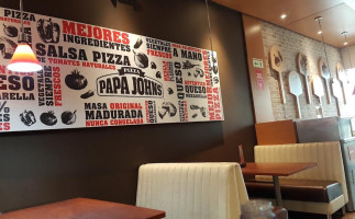 Papa John's inside