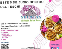 Yucatan, El Rincon De Los Dioses menu