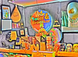 Tacos Broaster food