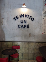 Rin Tin Tin Café inside